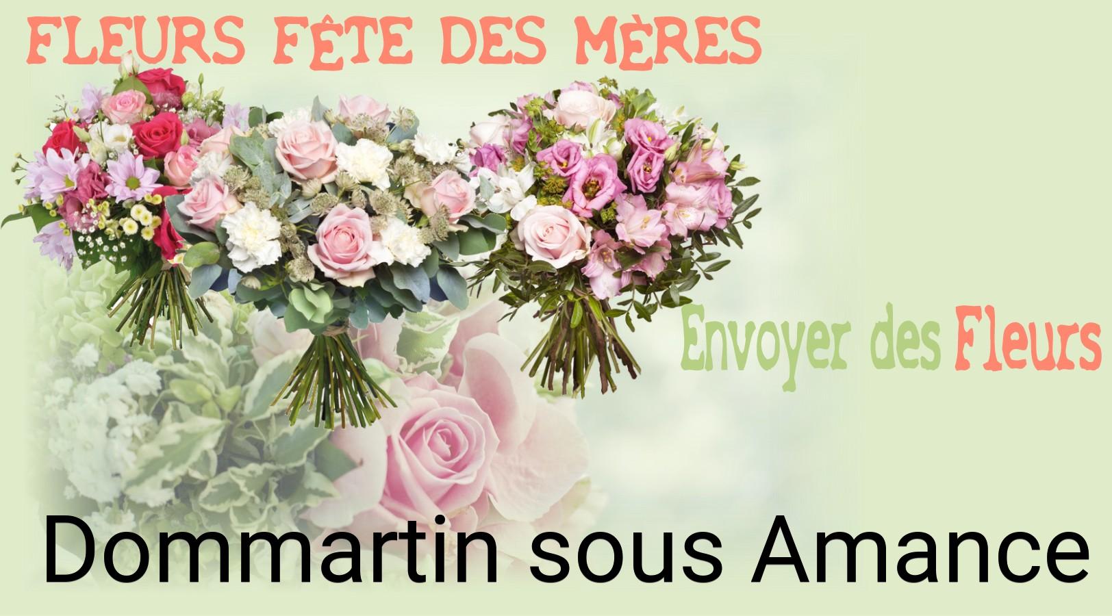 Bouquet de Fête des Mères livré à Dommartin-sous-Amance